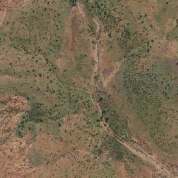 Satellite imagery of Mount John, AU