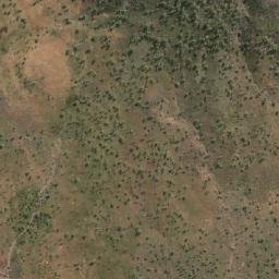 Satellite imagery of Mount John, AU