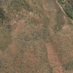Satellite imagery of Mount John, AU