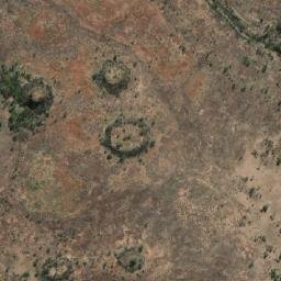 Satellite imagery of Barry Knob, AU