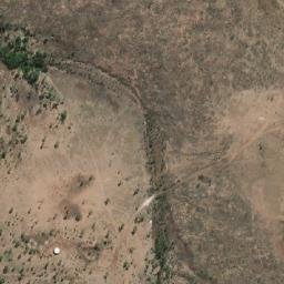 Satellite imagery of Barry Knob, AU