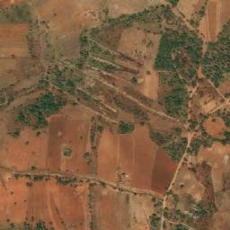 Satellite imagery of Macks Luck, ZW