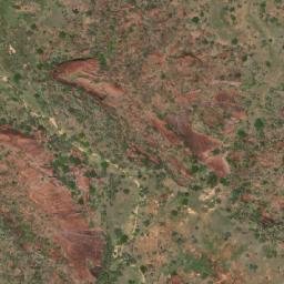 Satellite imagery of Mount Amy, AU
