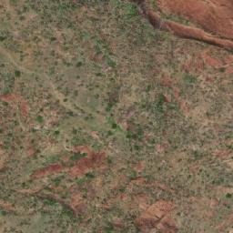 Satellite imagery of Mount Amy, AU