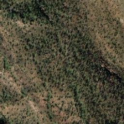 Satellite imagery of Mount Bell, AU