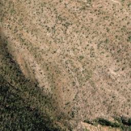 Satellite imagery of Mount Bell, AU