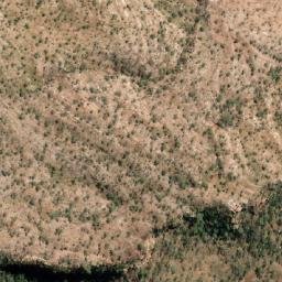 Satellite imagery of Mount Bell, AU