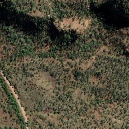 Satellite imagery of Mount Bell, AU