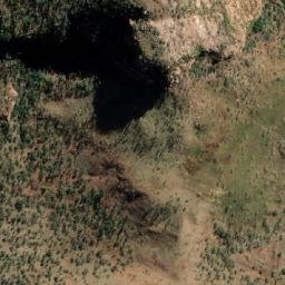 Satellite imagery of Mount Bell, AU