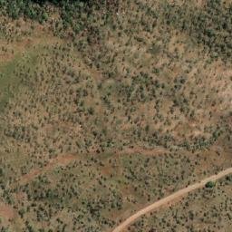 Satellite imagery of Mount Bell, AU