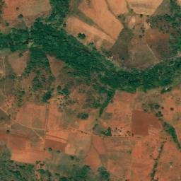 Satellite imagery of Macks Luck, ZW
