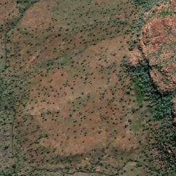 Satellite imagery of Mount Parker, AU