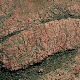 Satellite imagery of Mount Parker, AU