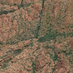 Satellite imagery of Mount Parker, AU