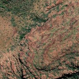 Satellite imagery of Mount Parker, AU