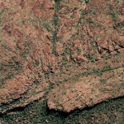 Satellite imagery of Mount Parker, AU