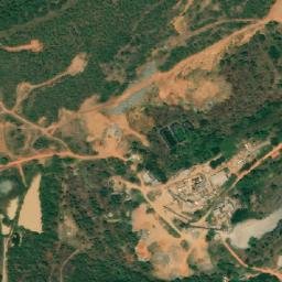 Satellite imagery of Ayrshire, ZW