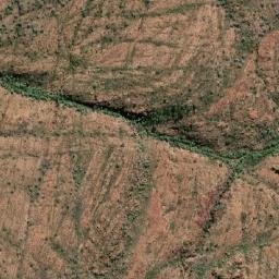 Satellite imagery of Crocodile Hill, AU