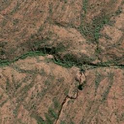 Satellite imagery of Crocodile Hill, AU