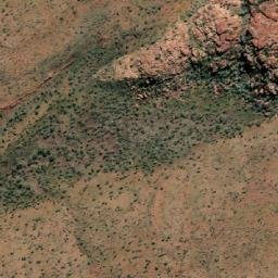 Satellite imagery of Mount Parker, AU