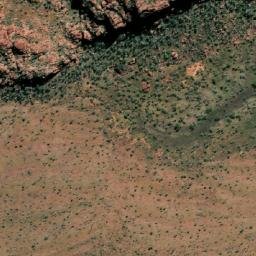 Satellite imagery of Mount Parker, AU