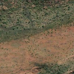 Satellite imagery of Mount Parker, AU