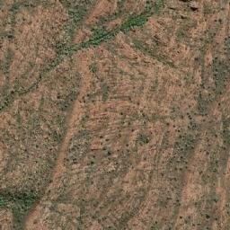 Satellite imagery of Crocodile Hill, AU