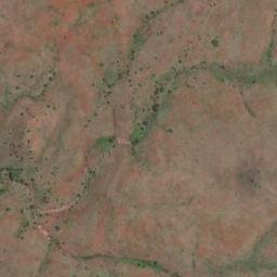 Satellite imagery of Mount Patterson, AU