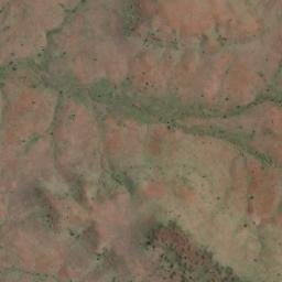 Satellite imagery of Mount Patterson, AU