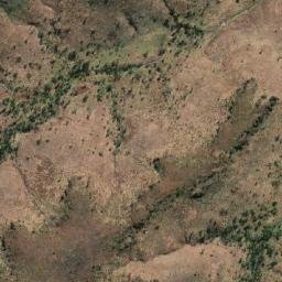 Satellite imagery of Biri Hill, AU