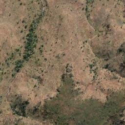 Satellite imagery of Biri Hill, AU