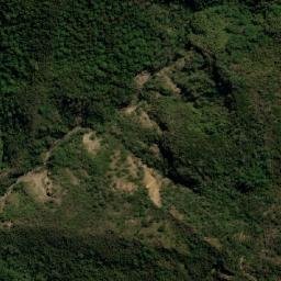 Satellite imagery of Cerro Huarillhuini, BO