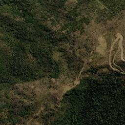 Satellite imagery of Cerro Huarillhuini, BO