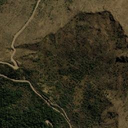 Satellite imagery of Cerro Huarillhuini, BO