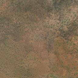 Satellite imagery of Mount Remarkable, AU