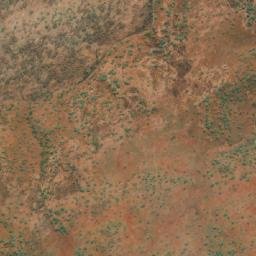 Satellite imagery of Mount Remarkable, AU