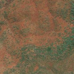 Satellite imagery of Mount Remarkable, AU