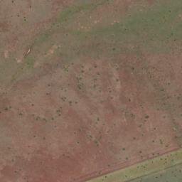 Satellite imagery of Campbell Knob, AU