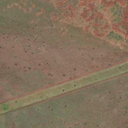 Satellite imagery of Campbell Knob, AU