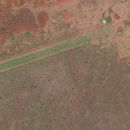 Satellite imagery of Campbell Knob, AU