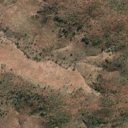 Satellite imagery of Biri Hill, AU