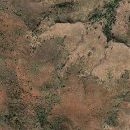 Satellite imagery of Biri Hill, AU