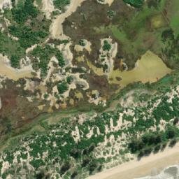 Satellite imagery of Cabo Eduardo, MZ