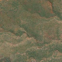 Satellite imagery of Mount Remarkable, AU