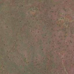 Satellite imagery of Campbell Knob, AU