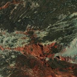 Satellite imagery of Cerro Llallagua, BO