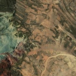 Satellite imagery of Cerro Llallagua, BO