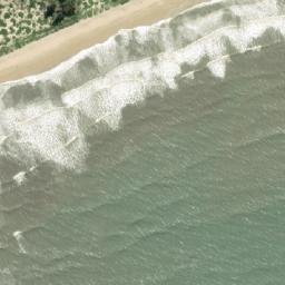 Satellite imagery of Cabo Eduardo, MZ
