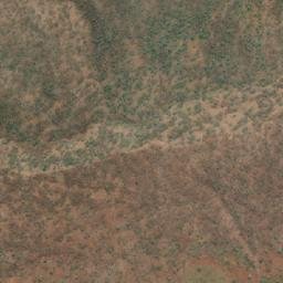 Satellite imagery of Mount Remarkable, AU