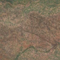 Satellite imagery of Mount Remarkable, AU